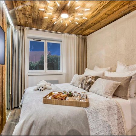 Appartamento Le Petit Coeur De Megeve -Mont770- Esterno foto