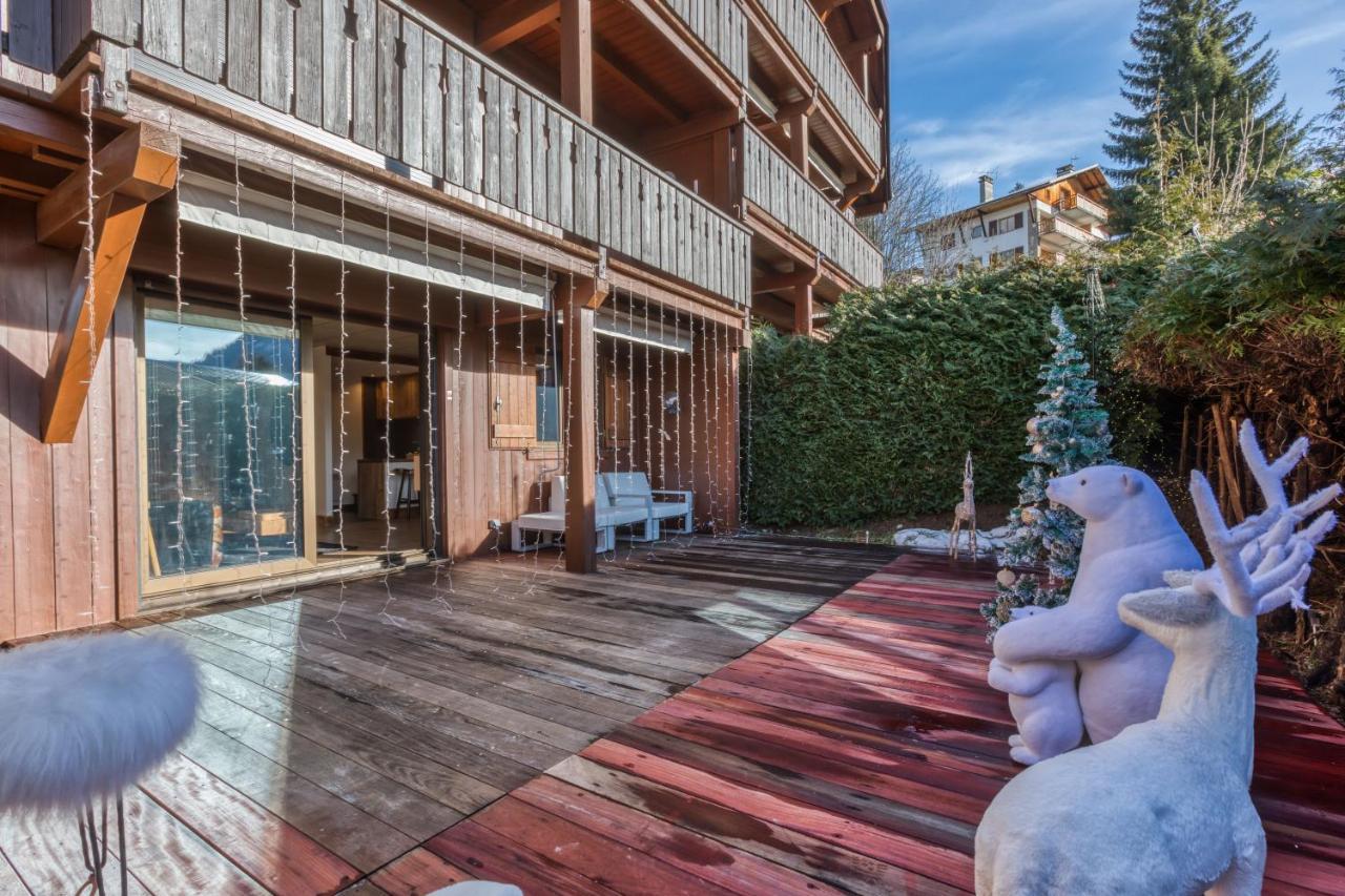 Appartamento Le Petit Coeur De Megeve -Mont770- Esterno foto